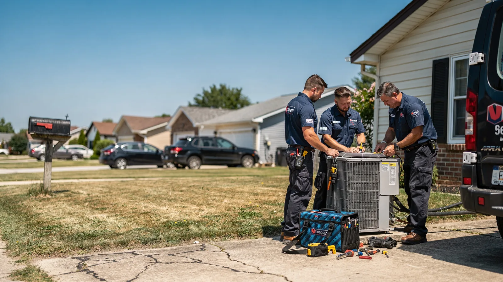 Hvac Repair in New Holstein, WI near me